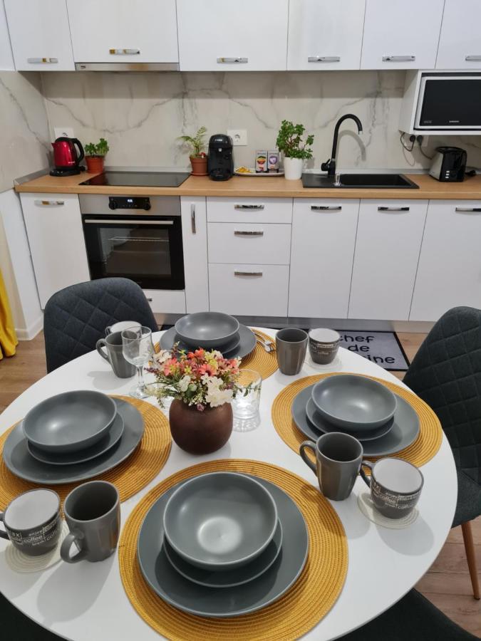 Apartament Luca P4B Oradea Prima Residence Eksteriør billede