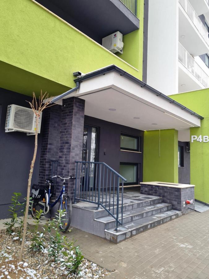 Apartament Luca P4B Oradea Prima Residence Eksteriør billede