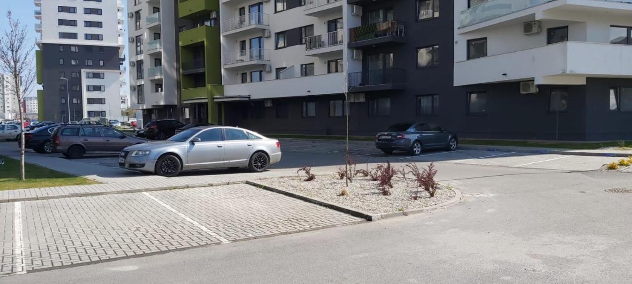 Apartament Luca P4B Oradea Prima Residence Eksteriør billede