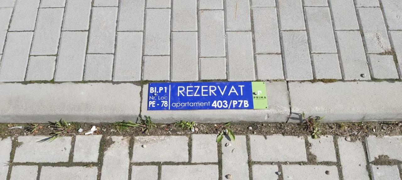 Apartament Luca P4B Oradea Prima Residence Eksteriør billede